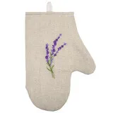 Набір Подарунковий К-428 з вишивкою лаванда прихватка та рукавичка ТМ Ярослав